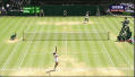 Tennis Cout action - Wimbledon