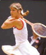 Chris Evert...a glamorous and ruthless competitor